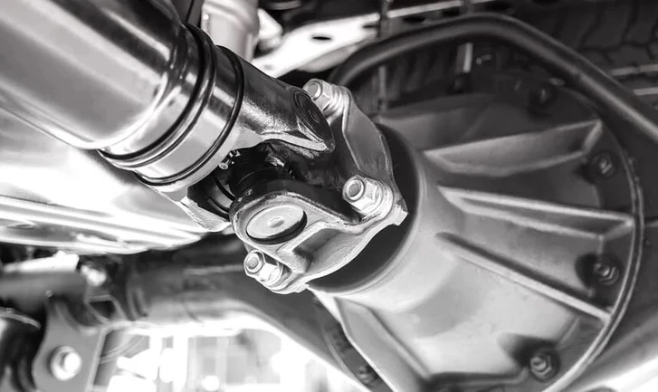 Bad Drive Shaft Symptoms