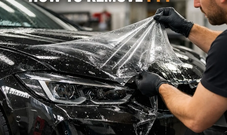 How to Remove PPF