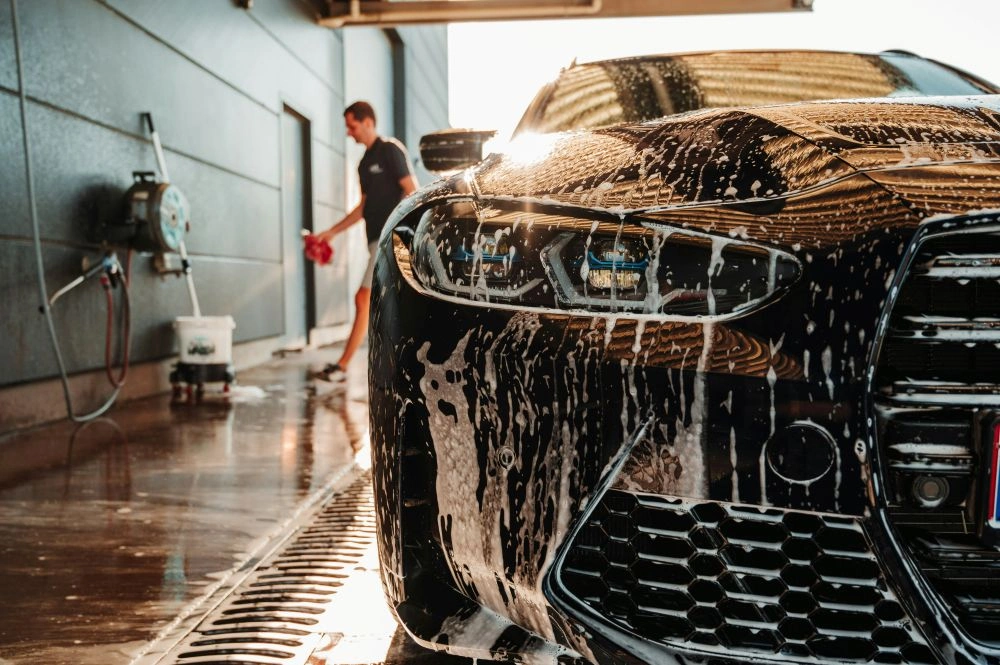 Main Mistakes in Car Washing