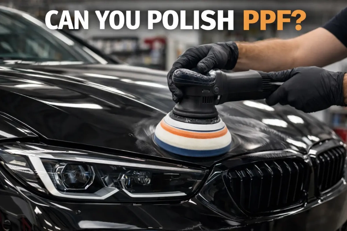 Can You Polish Paint Protection Film (PPF)