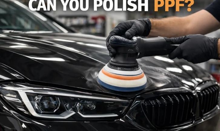 Can You Polish Paint Protection Film (PPF)