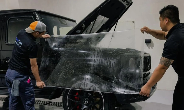 Types of Paint Protection Film (PPF)