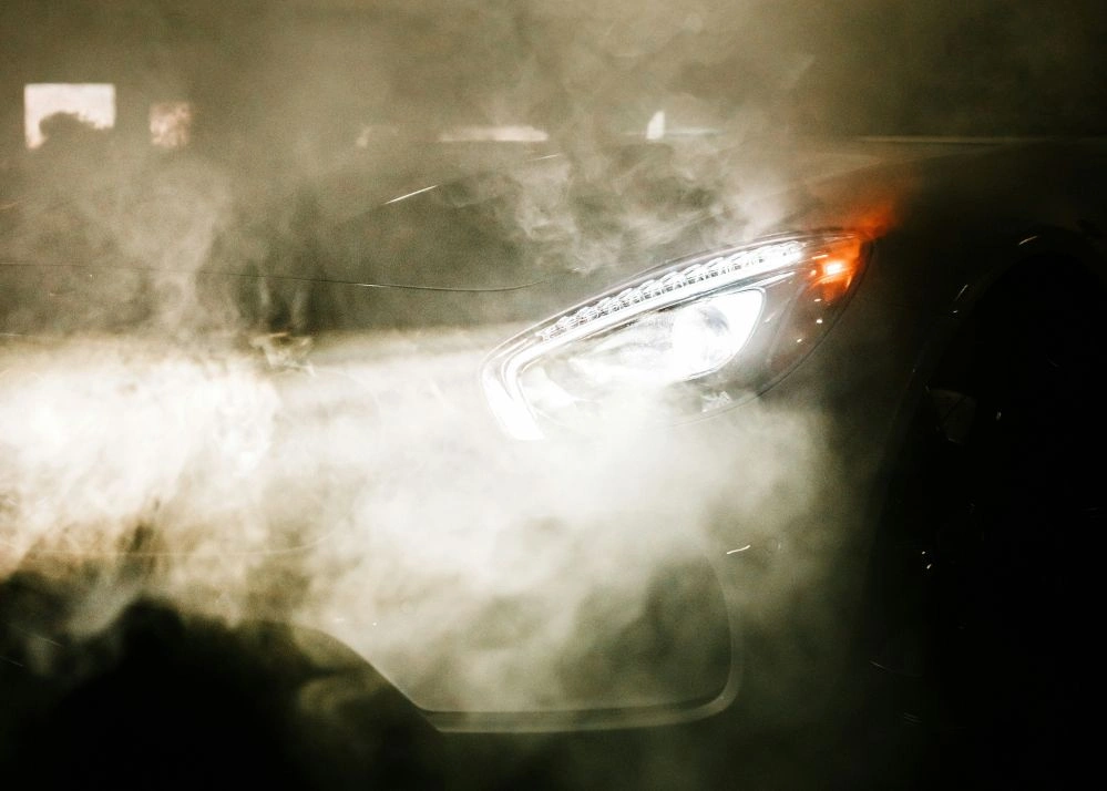 Why The Car Smells Like Burning Rubber?