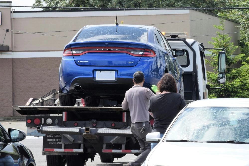 Would Your Car Be Towed in Dubai?