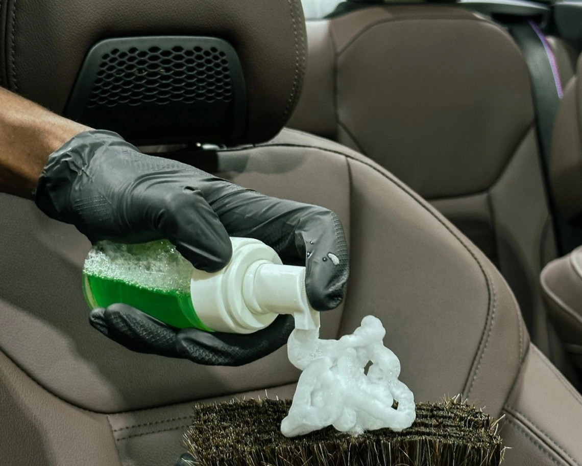 Professional Leather Care for Premium Car Interiors