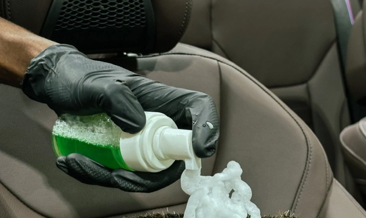 Professional Leather Care for Premium Car Interiors