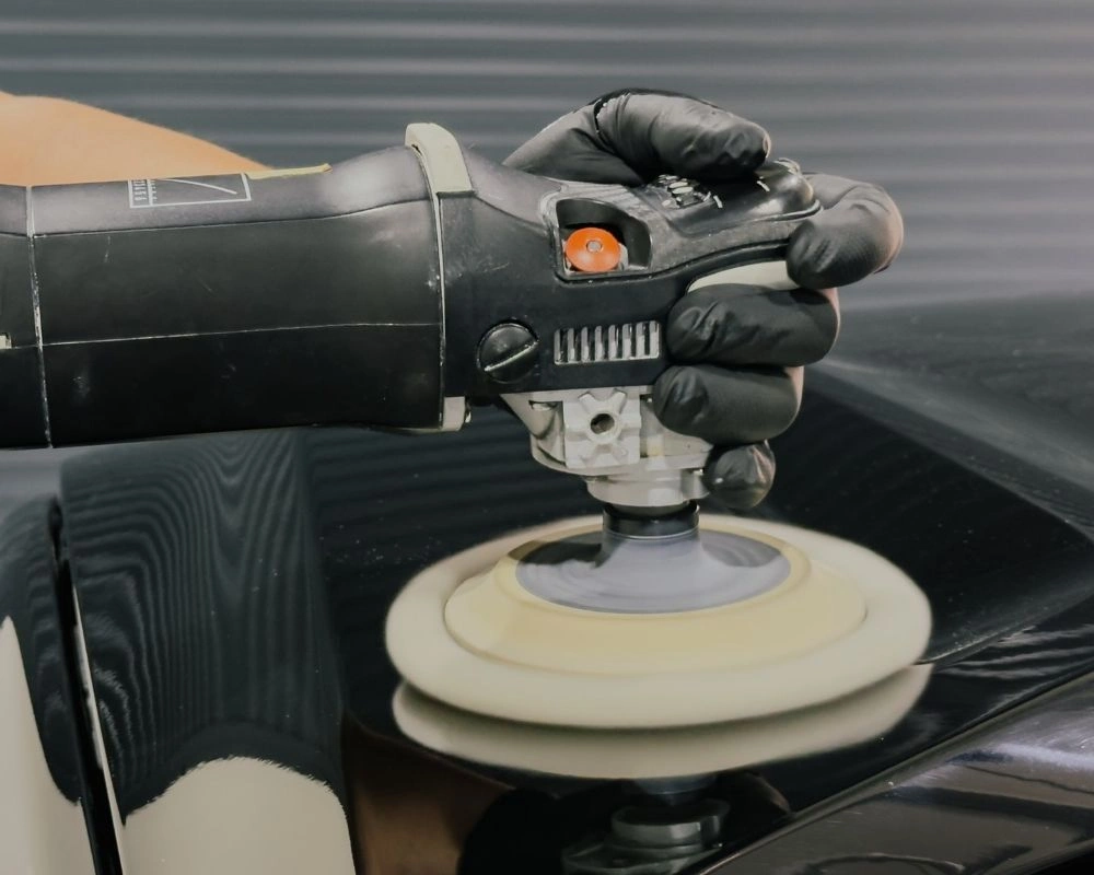 Why is professional polishing essential in proper car care?