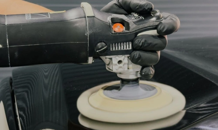 Why is professional polishing essential in proper car care?