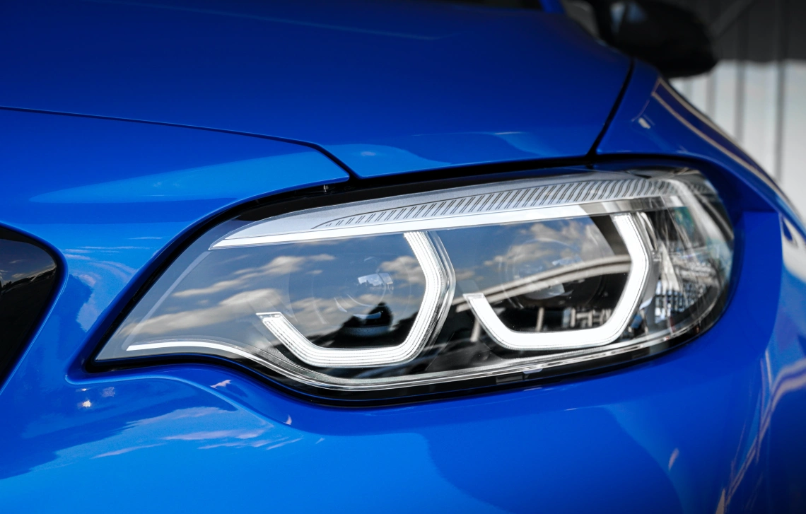 Headlight beam adjustment