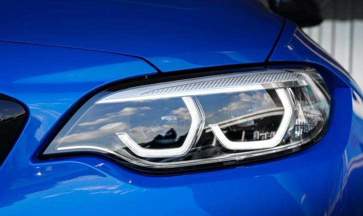 Headlight beam adjustment